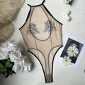 Tight Backless One-Piece Underwear Tights