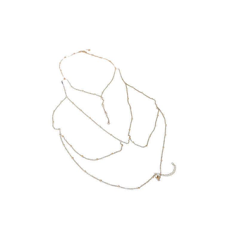 Sexy Chest Necklace Bikini Chain Clavicle Chain