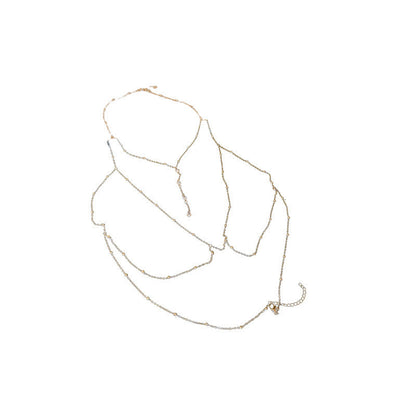 Sexy Chest Necklace Bikini Chain Clavicle Chain