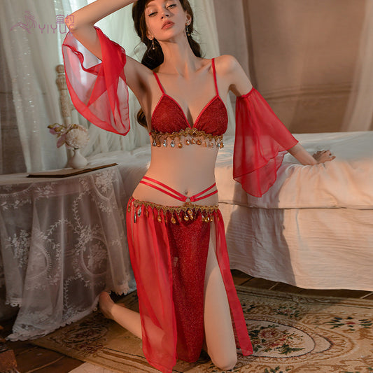 Exotic Princess Style with Western Region Flavor Ancient Erotic Lingerie Set