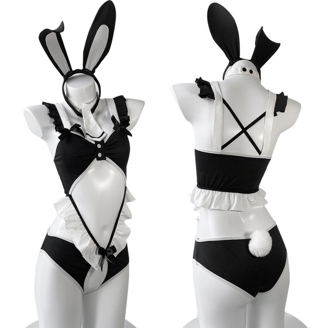 Sexy Bunny Uniform Suit One-Piece Sexy Lingerie