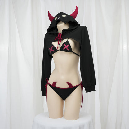 Little Devil Sexy Role Play Underwear Suit