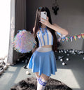 Football Cheerleading Enthusiasm Skirt Outfit