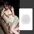 Vintage Printed Cosplay Cook Dress