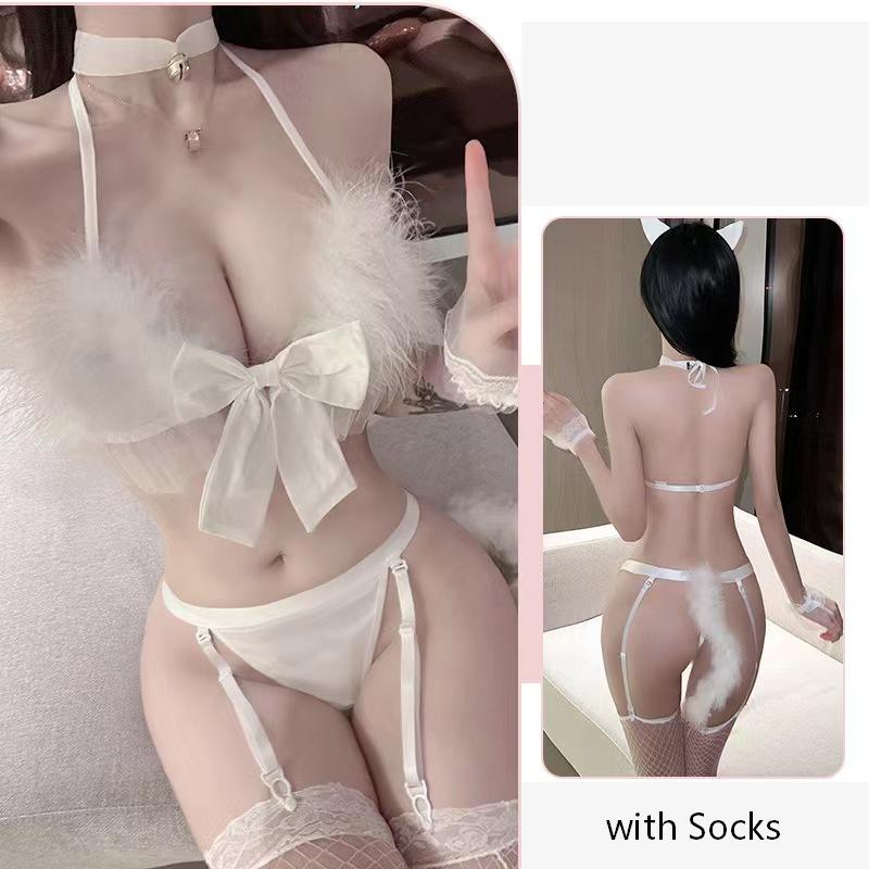 Bunny Christmas Catwoman Role-Playing Sexy Lingerie