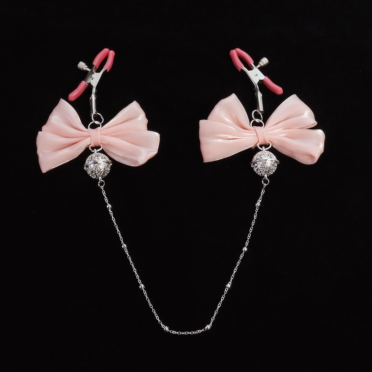 Streamer Bow Adjustable Bell Nipple Clamp