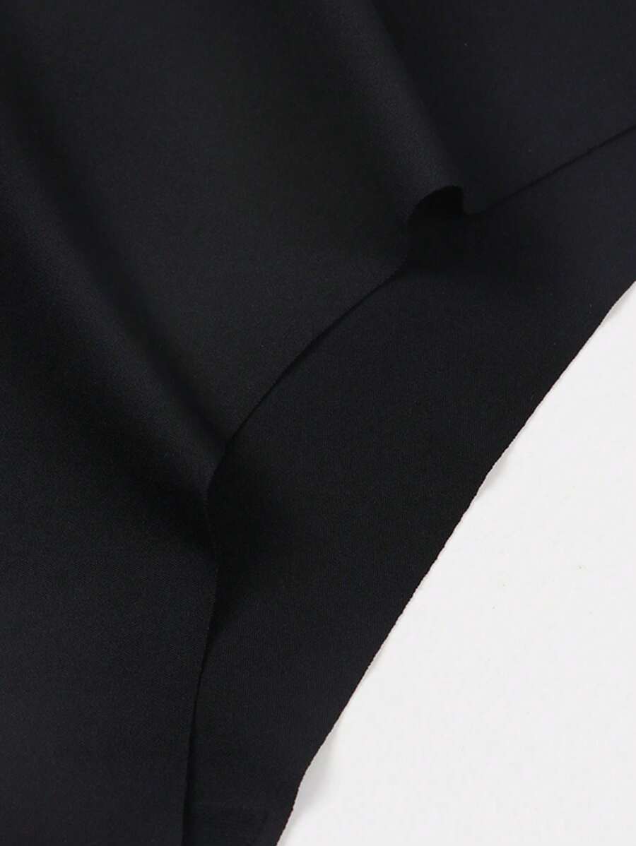 Sexy Women's Ice Silk Low Rise G-String Seamless V-Shape Tempting Look during Fitness