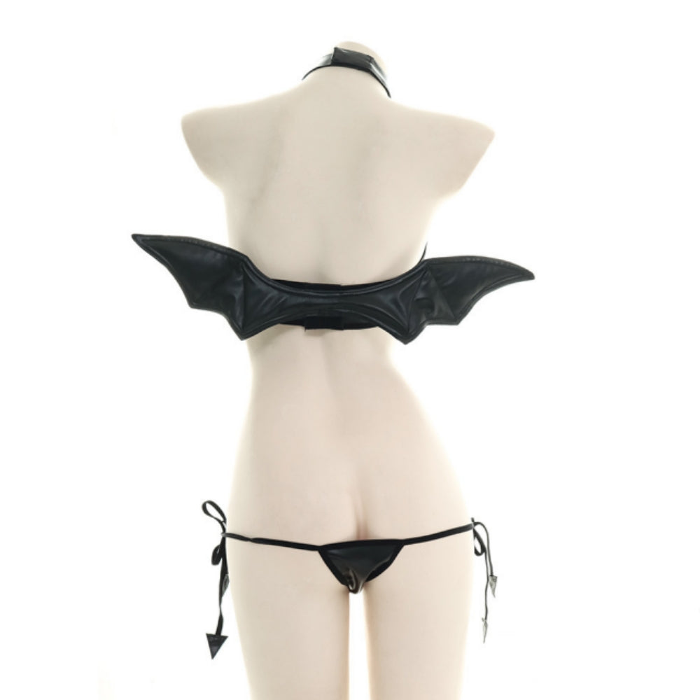 Devil Of Lust Lingerie Costume Set