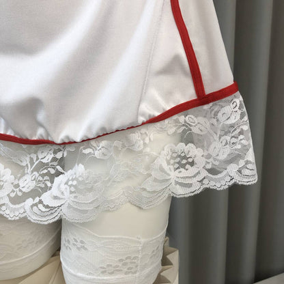 Sweet Nurse Role-playing Sexy Lingerie Set