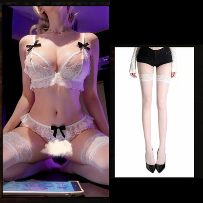Sexy Lace Three-Point Sexy Sexy Lingerie