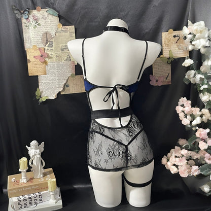 Sexy Instructor Cosplay Lingerie Set