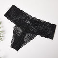 Sexy Seamless Lace See-through Women's Underwear Thong