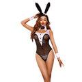 Sexy Lace Open Crotch Free Bunny Uniform Temptation