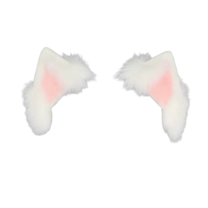 Electric Cats Ear Headband & Tail Set For Cosplay