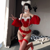 Red + stockings