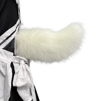 Electric Cats Ear Headband & Tail Set For Cosplay