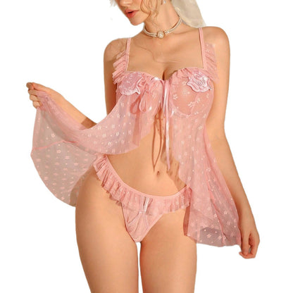 See-through Ultra-Thin Mesh Sexy Lingerie