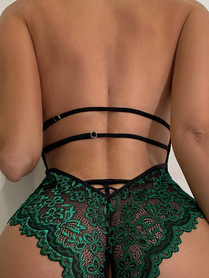 Sarah French Corset Bodysuit
