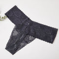 Sexy Seamless Lace See-through Women's Underwear Thong
