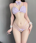 Purple (no stockings)