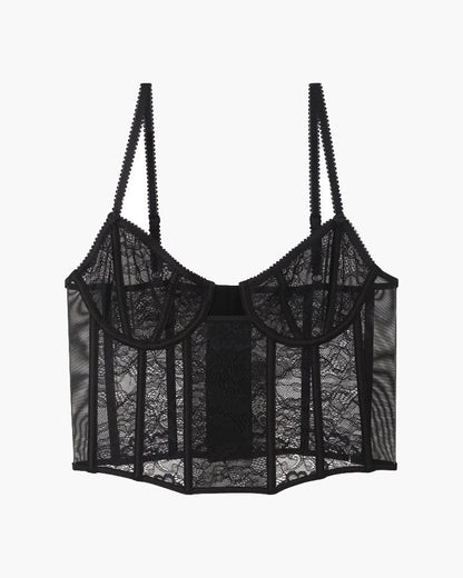 Push Up Corset Bra and Panty Sets