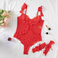 Lace Stitching Breathable High Waist Body Shaping Sexy Underwear