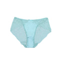 Sexy Women's Lace Thong Underwear Low Rise with Bowknot Cotton Crotch