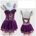 Sweet Style Mesh Cinched Lace-up Sexy Lingerie