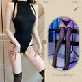 Sweet Girl Anime Bikini Sexy Crotchless Bodysuit