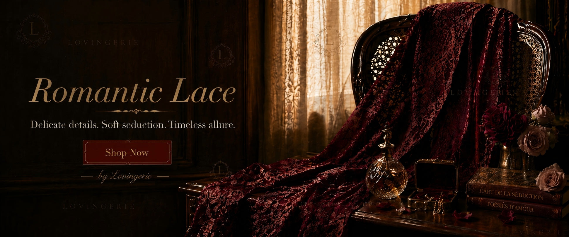 Lovingerie banner
