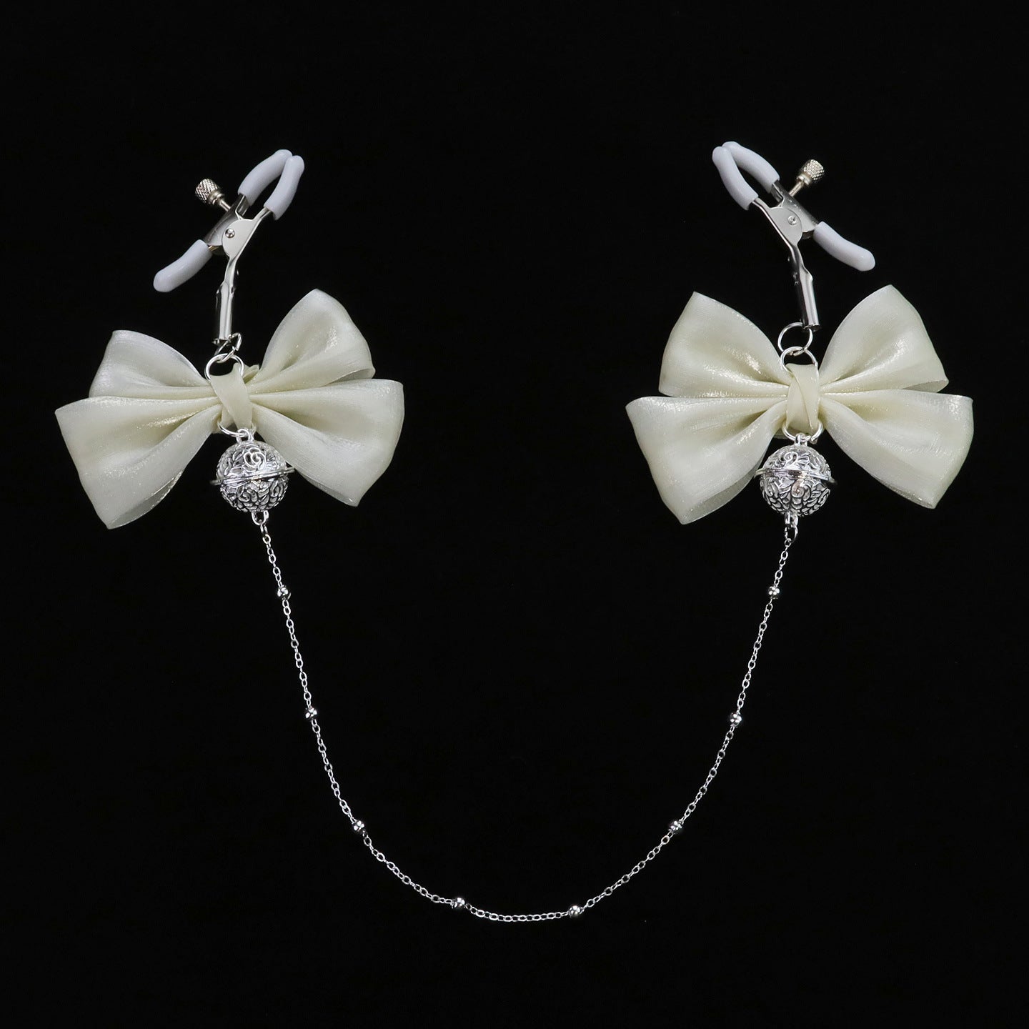 Streamer Bow Adjustable Bell Nipple Clamp