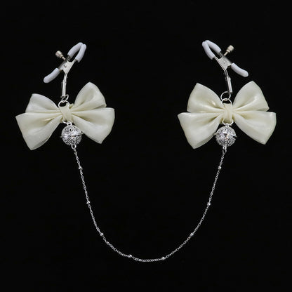Streamer Bow Adjustable Bell Nipple Clamp