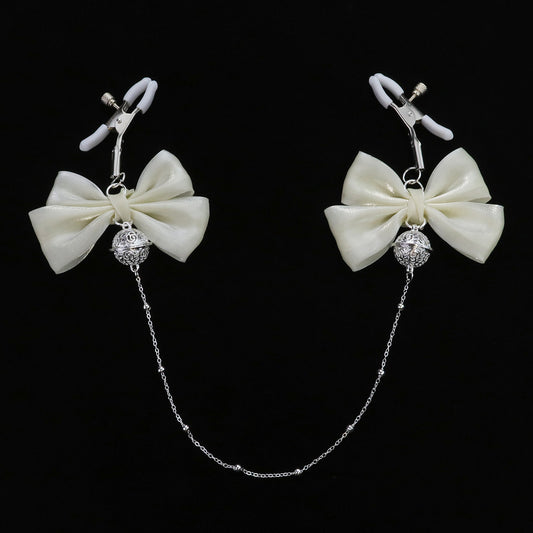 Streamer Bow Adjustable Bell Nipple Clamp