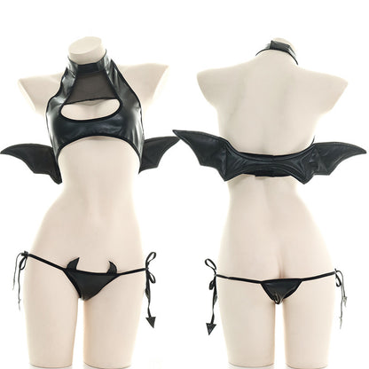 Devil Of Lust Lingerie Costume Set