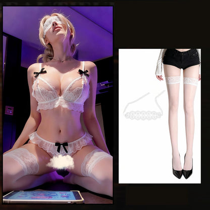 Sexy Lace Three-Point Sexy Sexy Lingerie
