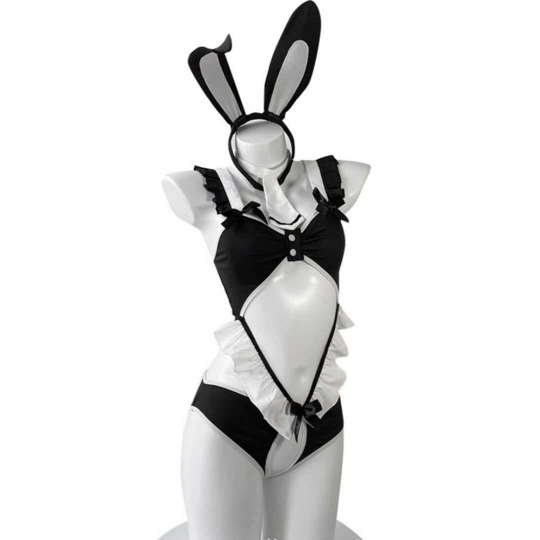 Sexy Bunny Uniform Suit One-Piece Sexy Lingerie